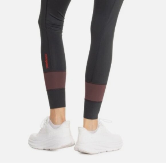 NWT Cotopaxi Women's Cerro Travel Tight Black with Maroon Accent at Ankle Size L - Picture 5 of 9